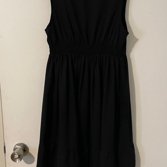 Black Dress w/ lace by Vero Mode size M - Picture 2 of 6